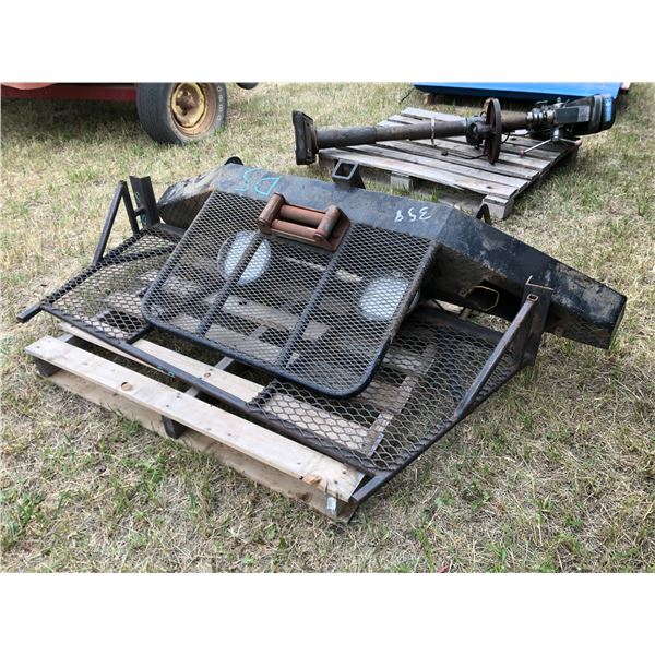 RM Winch bumper & headache rack