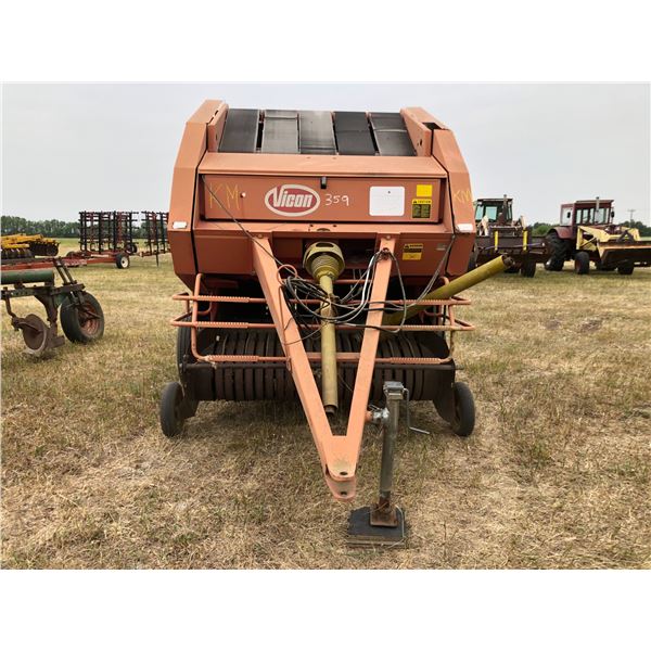 KM Vicon RD Baler, 540 PTO, RP1511, SN. 70021
