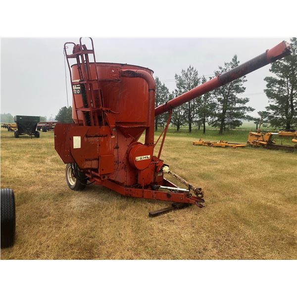 KM Gehl 120 Mixer mill, SN. 3385