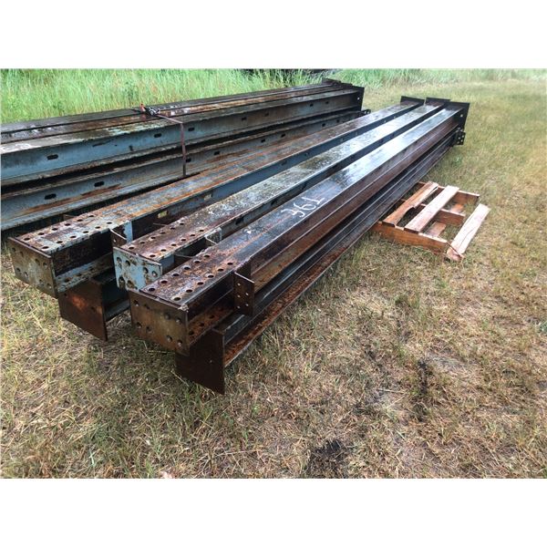 KM (So much each x 6) I-Beams, 6 lengths, 6 in. x 6 in. x 15 ft long