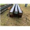 Image 2 : KM (So much each x 6) I-Beams, 6 lengths, 6 in. x 6 in. x 15 ft long