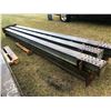 Image 3 : KM (So much each x 6) I-Beams, 6 lengths, 6 in. x 6 in. x 15 ft long