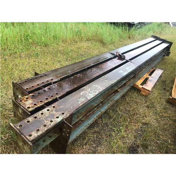 KM (So much each x 6) I-Beams, 6 lengths, 6 in. x 6 in. x 15 ft long