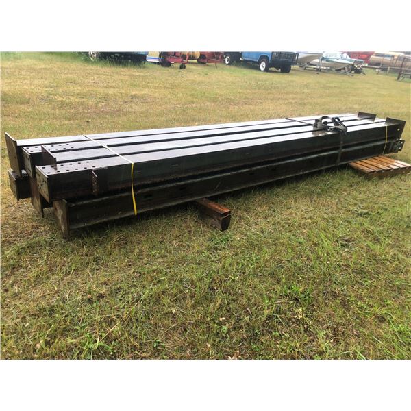 KM (So much each x 8) I-Beams, 8 lengths, 6 in. x 6 in. x 15 ft long