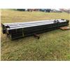 Image 1 : KM (So much each x 8) I-Beams, 8 lengths, 6 in. x 6 in. x 15 ft long