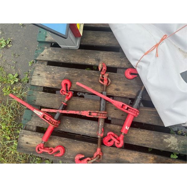 PC 3- Chain Boomers (Solar Power Fencer) & Tarp