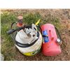 Image 1 : AP. Propane Tank, torch, Air Tank