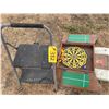 Image 1 : AP. Dart board & step ladder