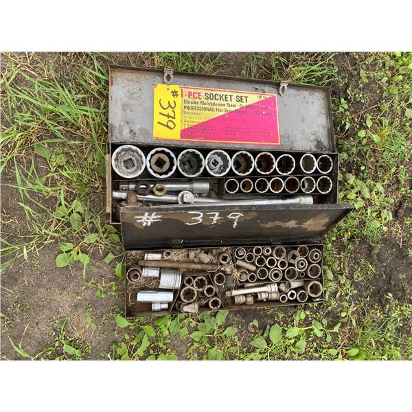 AP 3/4 in. Socket Set & 1/2 in. Sockets