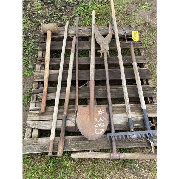 AP Forks, sledge, rake, hoe, Auger