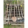 Image 1 : AP Forks, sledge, rake, hoe, Auger