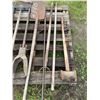 Image 3 : AP Forks, sledge, rake, hoe, Auger