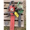 Image 1 : AP Johnson Red & J.D. Chain saws (As Is)