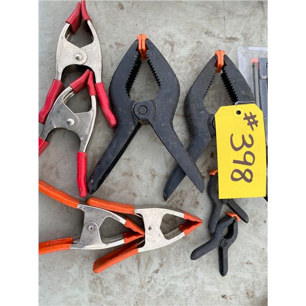 P-1 4 Sets of Clamps & long arm, set of sockets