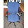 Image 1 : Deep Blue Ergo Hi-back Knee Tilter Chair