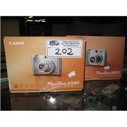 2 - Canon Power Shot Digital Camera's