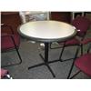 Image 1 : Grey Round Conference Table