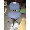 Image 1 : 2 -  Blue Steno Chairs