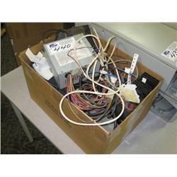 Box Of Cellphones & Cb Radio Equipment