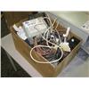 Image 1 : Box Of Cellphones & Cb Radio Equipment