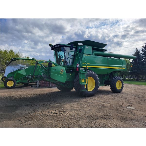 (Lot #'s 86, 87 & 88 are a Group Lot) 2009 JD 9770STS Combine, Fully loaded, SN. H9770S730826, Star