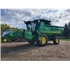 Image 1 : (Lot #'s 86, 87 & 88 are a Group Lot) 2009 JD 9770STS Combine, Fully loaded, SN. H9770S730826, Star