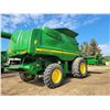Image 4 : (Lot #'s 86, 87 & 88 are a Group Lot) 2009 JD 9770STS Combine, Fully loaded, SN. H9770S730826, Star