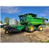 Image 1 : (Lot #'s 86, 87 & 88 are a Group Lot) 2005 JD 9760STS Combine, SN. H09760S710978, 2421 sep hrs, 3654
