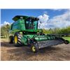 Image 4 : (Lot #'s 86, 87 & 88 are a Group Lot) 2005 JD 9760STS Combine, SN. H09760S710978, 2421 sep hrs, 3654