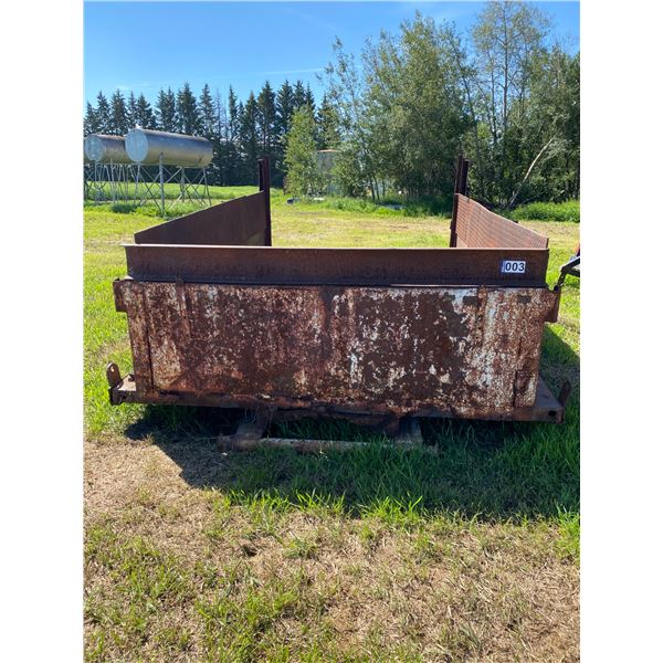 8ft. Gravel Box (Steel)