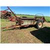 Image 1 : Manure Spreader, Looks Complete, New 9.5-24's Tires. Nice Restorable Project