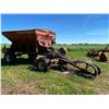 Image 2 : Tyler Grain Cart c/w 16.5L-16 Rear Tires. Front Axle is Removable