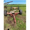 Image 1 : Heavy Duty Steel Wagon 12.5L-15 Tires. Axle to Axle is 14ft.