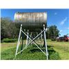 Image 1 : Approx 500 Gallon Fuel Tank & Stand