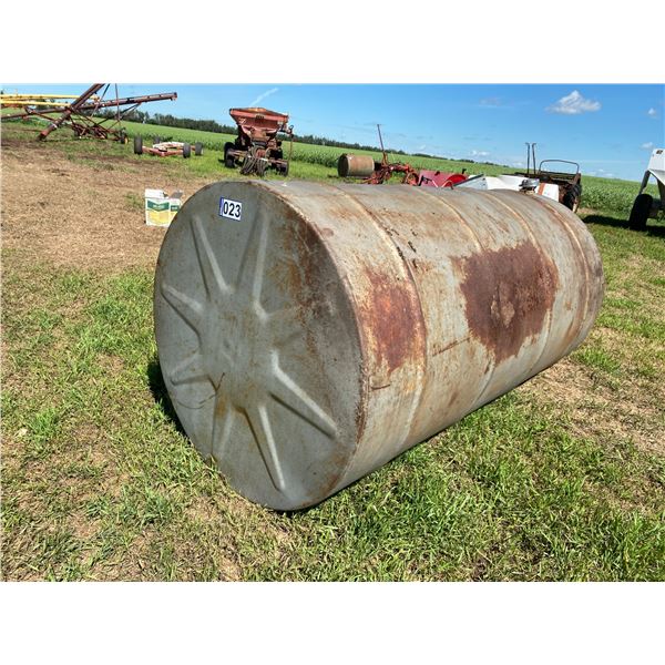 Approx 500 Gallon Fuel Tank Only