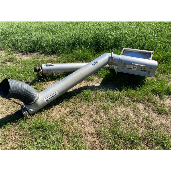 2 Michel's Aluminum Hopper Augers