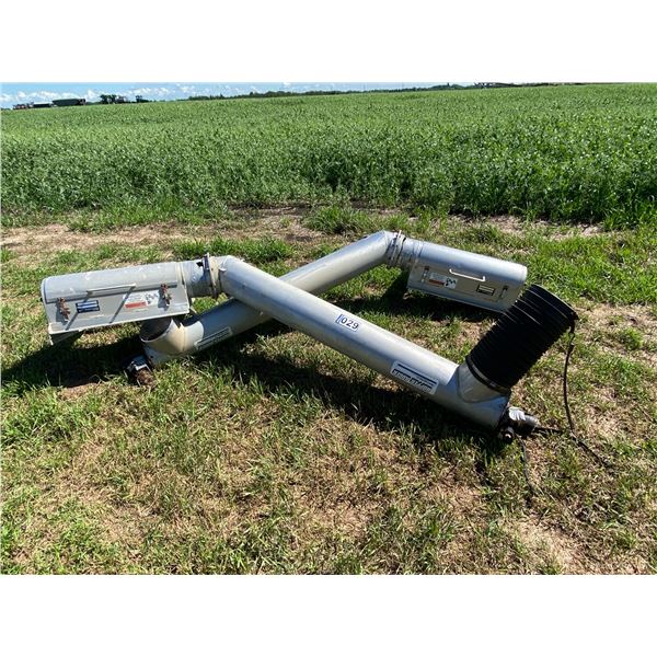 2 Michel's Aluminum Hopper Augers