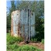 Image 1 : Approx. 5000 Gallon Metal Oil Storage Tank c/w Ladder, Buyer Responsible to Load Out