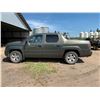 Image 2 : 2006 Honda Ridgeline 4 door Truck, SN. 2HJYK16476H00085, gas, auto, poor windshield, needs repairs,