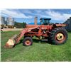 Image 16 : International Hydro 70 Farmall open station tractor c/w International 2250 Loader, showing 4450 hrs,