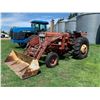 Image 1 : International Hydro 70 Farmall open station tractor c/w International 2250 Loader, showing 4450 hrs,