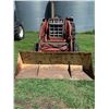Image 3 : International Hydro 70 Farmall open station tractor c/w International 2250 Loader, showing 4450 hrs,