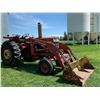 Image 5 : International Hydro 70 Farmall open station tractor c/w International 2250 Loader, showing 4450 hrs,