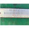Image 6 : JD HIGH CLEARANCE DEEP TILLAGE CULTIVATOR 41', SN. N00680X000666, 12" spacing, C/W Ezee On 4 bar tin