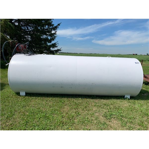 WESTEEL 1000 GAL FUEL TANK c/w 115 V Pump