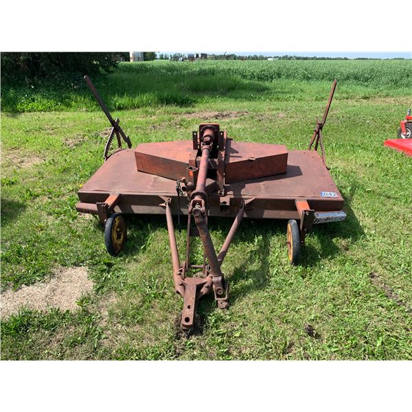 6 ft Trail type PTO mower