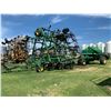 Image 1 : (Lot #'s 46, 47 & 48 are a Group Lot) JD 610 40' AIR SEEDER, 10" spacing, c/w JD 787 2-comp. air tan