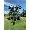 Image 2 : (Lot #'s 46, 47 & 48 are a Group Lot) JD 610 40' AIR SEEDER, 10" spacing, c/w JD 787 2-comp. air tan