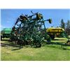 Image 4 : (Lot #'s 46, 47 & 48 are a Group Lot) JD 610 40' AIR SEEDER, 10" spacing, c/w JD 787 2-comp. air tan