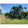 Image 5 : (Lot #'s 46, 47 & 48 are a Group Lot) JD 610 40' AIR SEEDER, 10" spacing, c/w JD 787 2-comp. air tan